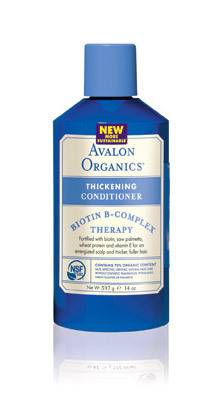 Avalon Organic Botanicals - Avalon Organic Botanicals Conditioner Biotin B-Complex - Thickening 14 oz (2 Pack)