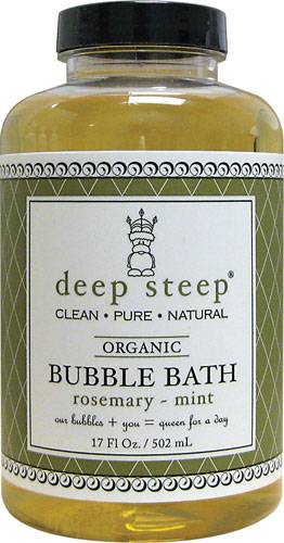 Deep Steep - Deep Steep Bubble Bath Rosemary Mint (2 Pack)