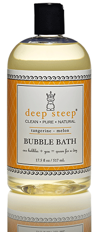 Deep Steep - Deep Steep Bubble Bath Tangerine Melon (2 Pack)