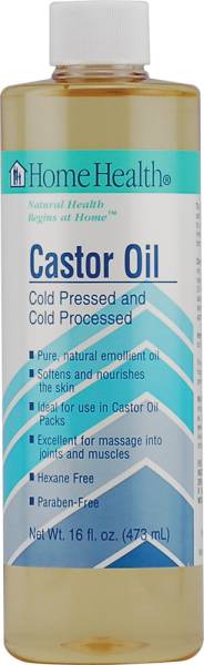 Home Health - Home Health Castor Oil 16 oz (2 Pack)
