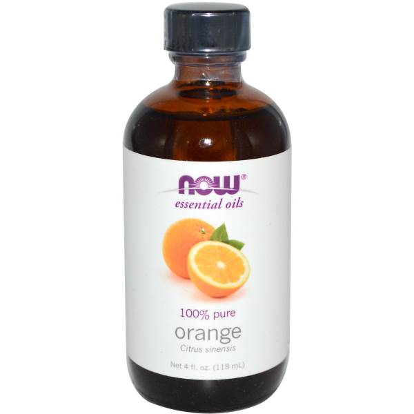 Now Foods - Now Foods Orange Oil 4 oz (2 Pack)