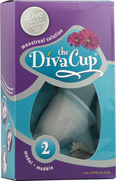 Diva International - Diva International Diva Cup Post-Child Birth (2 Pack)
