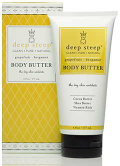 Deep Steep - Deep Steep Body Butter Grapefruit Bergamot - 6 oz (2 Pack)