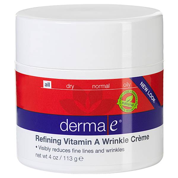 Derma E - Derma E Anti-Wrinkle Vitamin A Retinyl Palmitate Creme 4 oz (2 Pack)