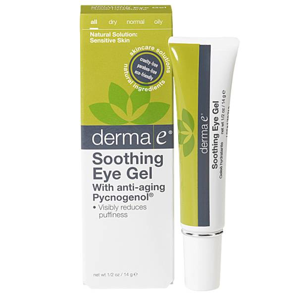 Derma E - Derma E Soothing Eye Gel with Anti-Aging Pycnogenol 0.5 oz (2 Pack)