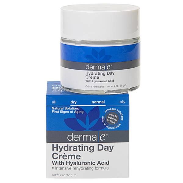 Derma E - Derma E Hydrating Day Creme with Hyaluronic Acid 2 oz (2 Pack)