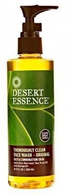 Desert Essence - Desert Essence Thoroughly Clean Face Wash 32 oz (2 Pack)