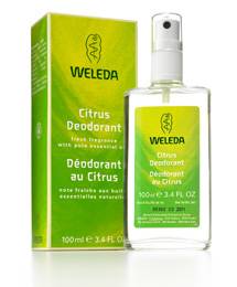 Weleda - Weleda Deodorant Citrus 3.4 oz (2 Pack)