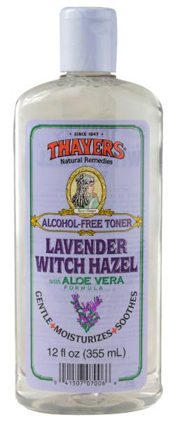 Thayers - Thayers Witch Hazel Toner Alcohol-Free w/Lavender 12 oz (2 Pack)