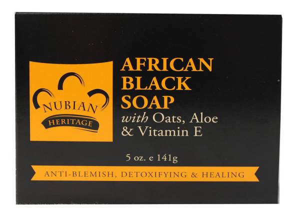 Nubian Heritage - Nubian Heritage Bar Soap African Black 5 oz (2 Pack)