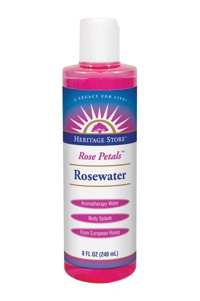 Heritage Products - Heritage Products Rosewater 8 oz (2 Pack)