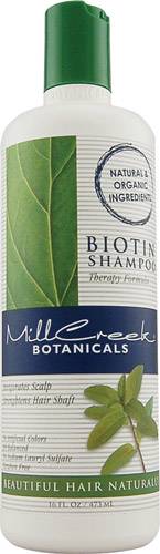 Mill Creek Botanicals - Mill Creek Botanicals Biotin Shampoo 16 oz (2 Pack)