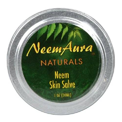 Neem Aura Naturals - Neem Skin Salve 1 oz (2 Pack)