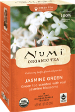 Numi Teas - Numi Teas Jasmin Green Tea 18 bag (2 Pack)