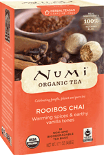 Numi Teas - Numi Teas Rooibos Chai Teasans 18 bag (2 Pack)