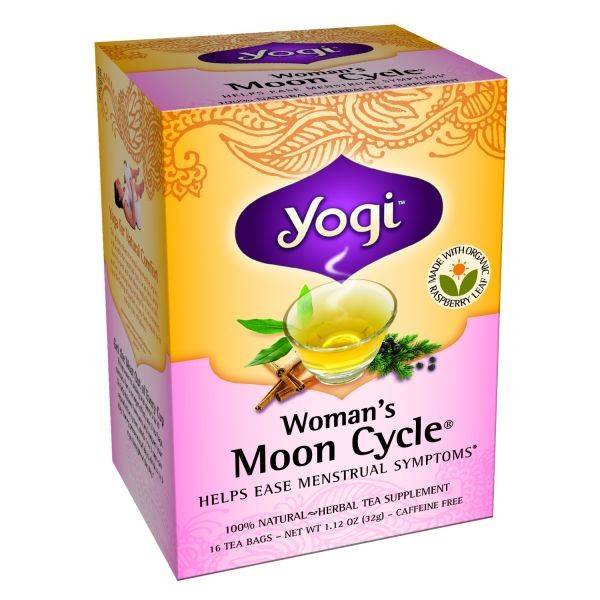 Yogi - Yogi Woman's Moon Cycle Tea 16 bag (2 Pack)