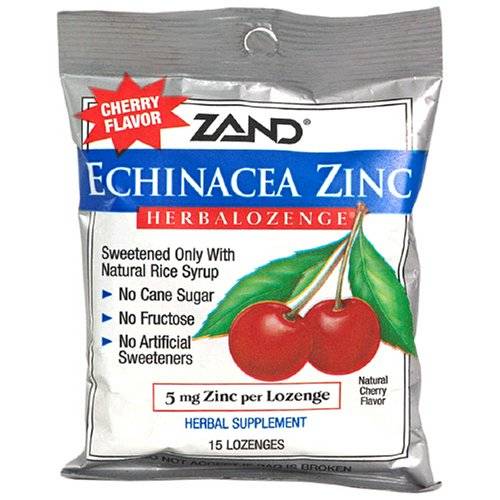 Zand - Zand HerbaLozenge - Cherry Echinacea Zinc 15 loz