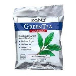Zand - Zand HerbaLozenge - Green Tea w/Echinacea 15 loz