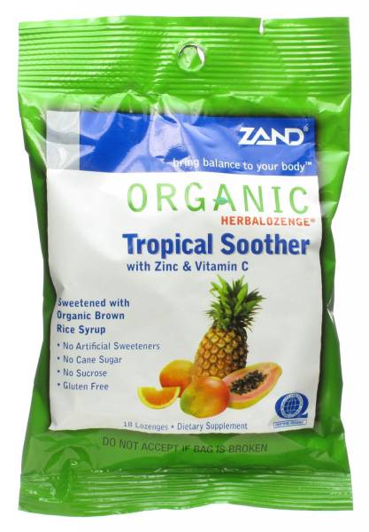Zand - Zand HerbaLozenge - Organic Tropical 18 loz