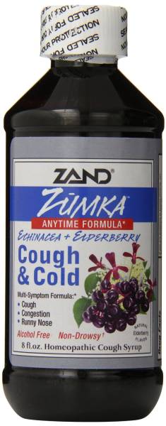 Zand - Zand Zumka Cough & Cold With Elderberry Cough Syrup 8 oz