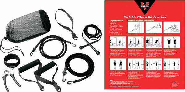 Valeo - Valeo Portable Fitness Kit