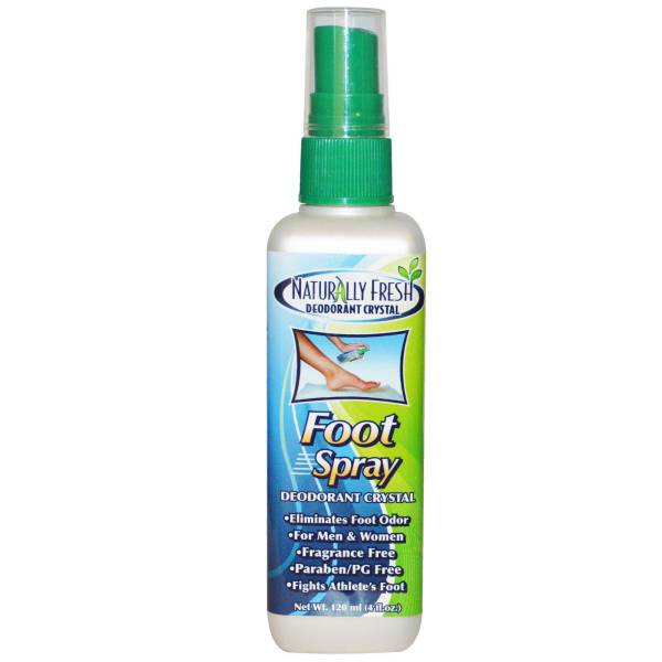 Naturally Fresh - Naturally Fresh Foot Spray 4 oz