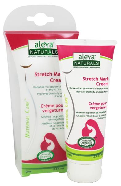 Aleva Naturals - Aleva Naturals Maternal Care Stretch Mark Cream 3.4 oz