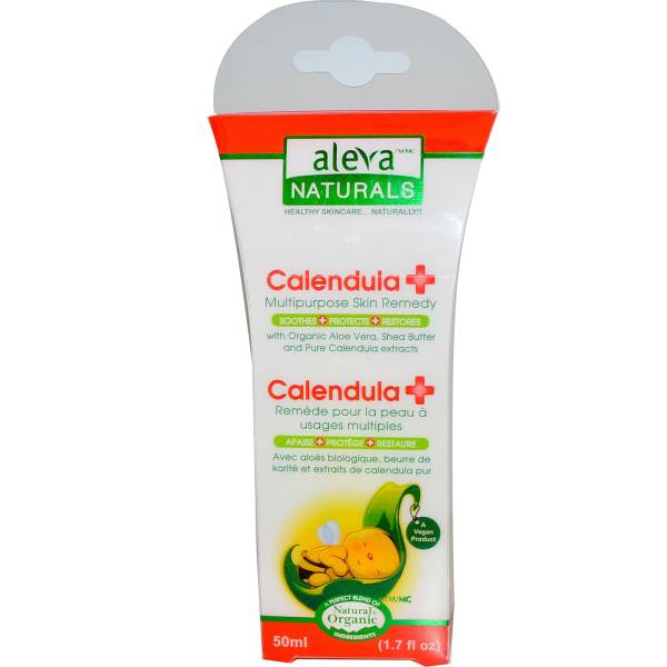 Aleva Naturals - Aleva Naturals Multipurpose Skin Remedy Calendula 1.7 oz
