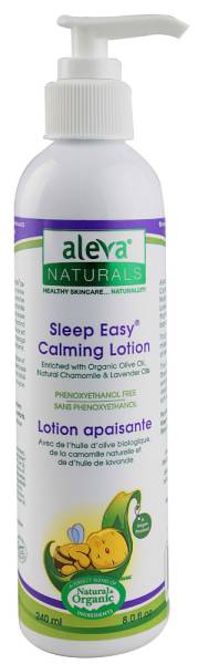 Aleva Naturals - Aleva Naturals Sleep Easy Calming Lotion 8 oz