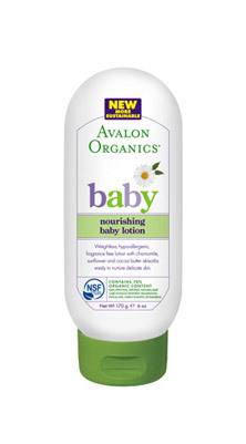 Avalon Organic Botanicals - Avalon Organic Botanicals Baby Lotion Weightless Nourishing 6 oz