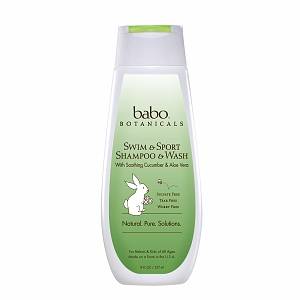 Babo Botanicals - Babo Botanicals Swim & Sport Shampoo & Wash 8 oz - Cucumber Aloe Vera