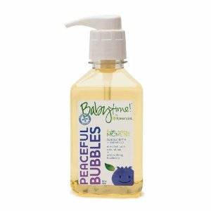 Babytime! By Episencial - Babytime! By Episencial Bubble Bath Shampoo & Wash Travel Size 3.4 oz - Peaceful Bubbles