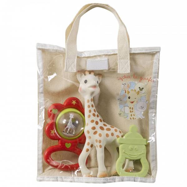 Vulli - Vulli Sophie the Giraffe Cotton Gift Bag