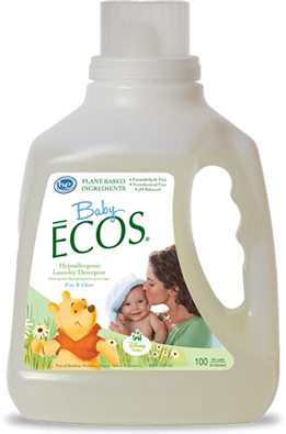 Earth Friendly Products - Earth Friendly Products Baby ECOS Laundry Detergent 100 oz - Free & Clear (4 Pack)