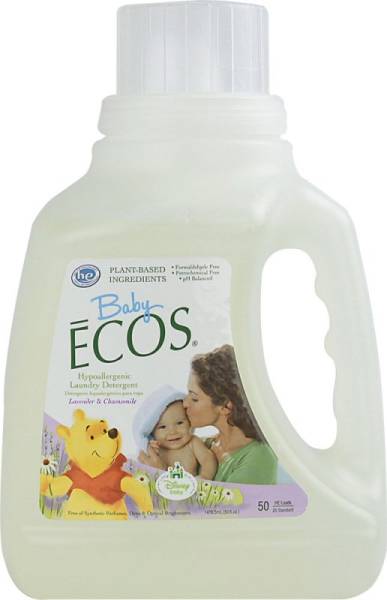 Earth Friendly Products - Earth Friendly Products Baby ECOS Laundry Detergent 50 oz - Lavender & Chamomile (8 Pack)