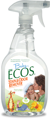Earth Friendly Products - Earth Friendly Products Baby ECOS Stain & Odor Remover 22 oz (6 Pack)