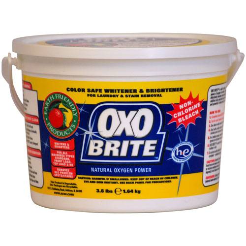 Earth Friendly Products - Earth Friendly Products OXO Brite Non-Chlorine Bleach 3.6 lbs (6 Pack)