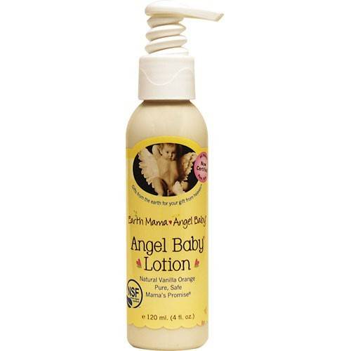 Earth Mama Angel Baby - Earth Mama Angel Baby Angel Baby Lotion 4 oz
