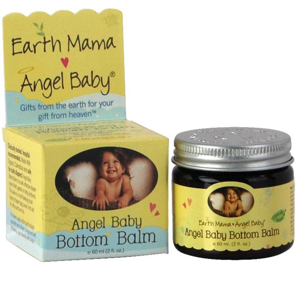 Earth Mama Angel Baby - Earth Mama Angel Baby Mama Bottom Balm 2 oz