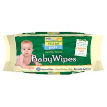 Field Day Products - Field Day Products Baby Wipe Refill 72 wipes (12 Pack)