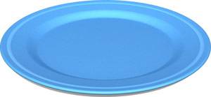 Green Eats - Green Eats Plates - Blue (2 Pack)