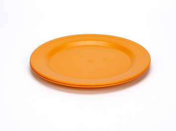 Green Eats - Green Eats Plates - Orange (2 Pack)