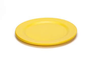 Green Eats - Green Eats Plates - Yellow (2 Pack)