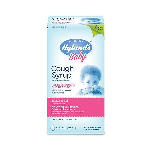 Hylands - Hylands Baby Cough Syrup 4 oz