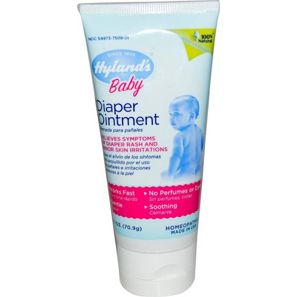 Hylands - Hylands Children Diaper Ointment 2.5 oz