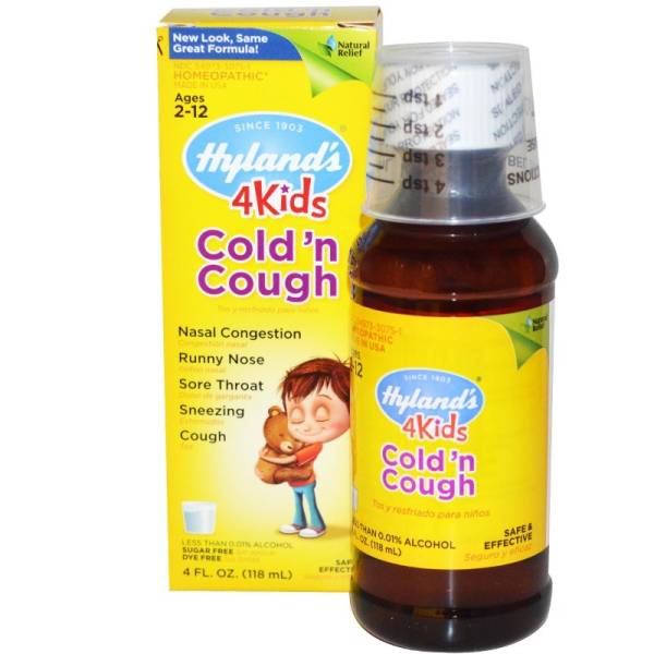 Hylands - Hylands Cold 'N Cough For Kids 4 oz