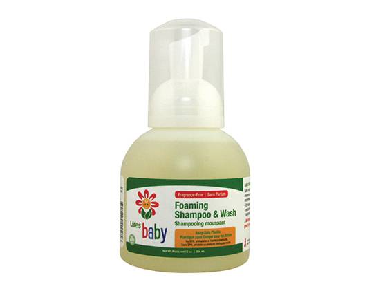 Lafe's Natural Bodycare - Lafe's Natural Bodycare Lafe's Organic Baby Shampoo & Gentle Wash 12 oz