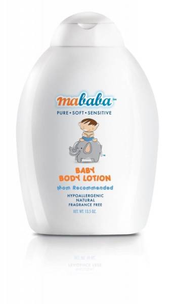 Life-Flo Health Care - Life-Flo Health Care Mababa Baby Body Lotion 13.5 oz