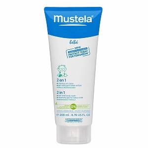 Mustela - Mustela 2 in 1 Hair & Body Wash 6.76 fl oz