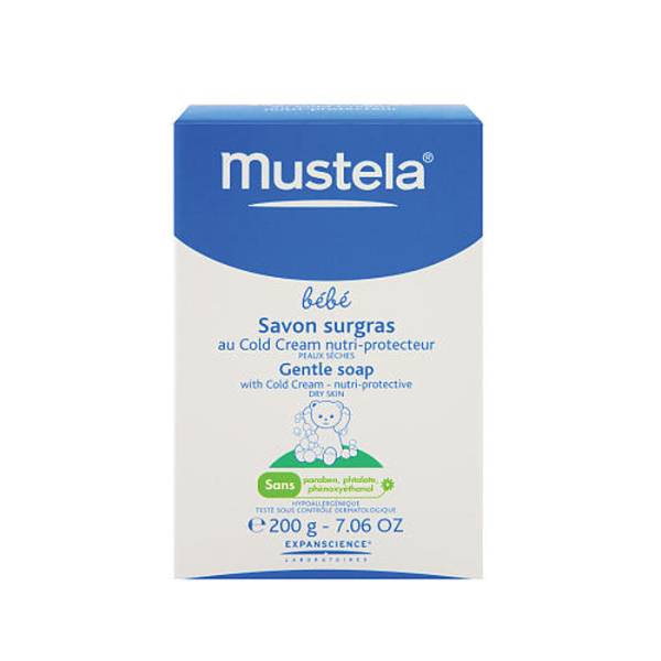 Mustela - Mustela Gentle Soap w/ Cold Cream Nutri-Protective
